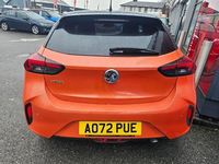 Used Vauxhall Corsa Ultimate 100 HP (73 kW) 2022 Orange Hatchback