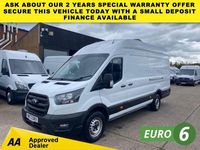 Usado Ford Transit 170 HP (125 kW) 2023 Branco