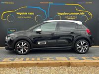 Used Citroën C3 PureTech 2021 Black Hatchback