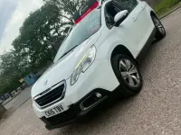 Używany Peugeot 2008 Active 2015 Biały SUV