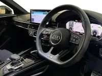 Used Audi A4 Black Edition 150 HP (110 kW) 2023 Black Sedan