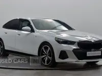 Used BMW i5 M Sport 250 kW (340 HP) 2024 White Sedan