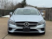 Used Mercedes CLS220 AMG 177 HP (130 kW) 2016 Blue Sedan