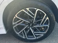 Gebraucht Hyundai Kona N Line 120 PS (88 kW) 2021 Weiß SUV