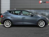 used Seat Leon 1.5 TSI EVO FR SPORT DSG 5d 148 BHP 8in Touchscreen Display, Apple CarPlay / Android Auto, Front /