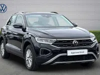 Used VW T-Roc S 150 HP (110 kW) 2023 Black SUV