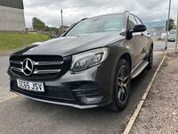 Used Mercedes GLC250 AMG line 204 HP (150 kW) 2015 Black Estate