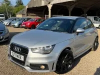 Used Audi A1 S-Line 122 HP (89 kW) 2012 Silver Hatchback
