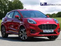Used Ford Puma ST-Line 155 HP (114 kW) 2022 Red SUV