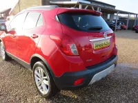 Used Vauxhall Mokka 115 HP (84 kW) 2016 Red SUV
