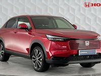 Used Honda HR-V Elegance 131 HP (96 kW) 2025 Crystal red SUV