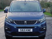 Used Peugeot Rifter Allure Premium 131 HP (96 kW) 2021 Blue MPV