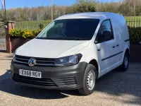 Usado VW Caddy Startline 122 HP (89 kW) 2018 Branco Monovolume