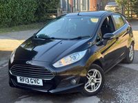 Used Ford Fiesta Zetec 2013 Black Hatchback