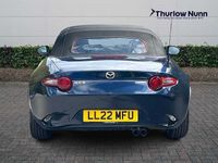 Begagnad Mazda MX5 132 HK (97 kW) 2022 Blå Cab