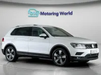 Used VW Tiguan Match 150 HP (110 kW) 2019 White SUV