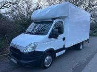 Used Iveco Daily 2014 White Cabriolet