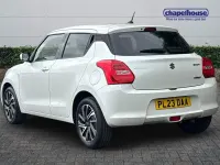 Used Suzuki Swift SZ-L 83 HP (61 kW) 2023 White Hatchback