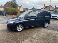 Used VW Caddy 122 HP (89 kW) 2021 Blue MPV