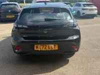 Used Peugeot 308 Active Premium 131 HP (96 kW) 2023 Black Hatchback