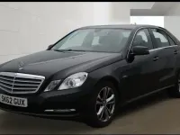 Used Mercedes E200 SE 2012 Black Sedan
