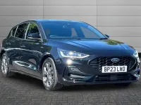 Used Ford Focus ST-Line 123 HP (90 kW) 2023 Black Hatchback