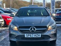 Used Mercedes CLA220 Shooting Brake 177 HP (130 kW) 2017 Grey Estate