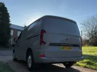 Used VW T7 Pro 160 kW (218 HP) 2025 Stone grey Van