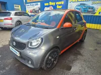 Used Smart ForFour Edition #1 2015 Grey Hatchback