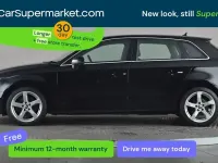 Begagnad Audi A3 e-tron Comfort 204 HK (150 kW) 2020 Svart Halvkombi