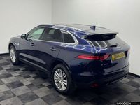 Used Jaguar F-Pace Portfolio 2017 Blue SUV