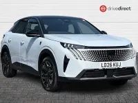 New Peugeot 3008 GTi 145 HP (106 kW) 2026 White SUV