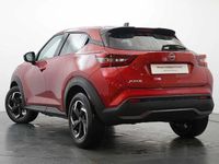 Used Nissan Juke N-Connecta 112 HP (82 kW) 2023 Red SUV