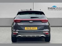 Used Kia Sportage GT-Line 134 HP (98 kW) 2019 Grey SUV