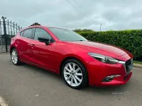 Used Mazda 3 Inclusive 150 HP (110 kW) 2017 Red Hatchback