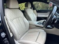 Used BMW 740 M Sport 2018 Black Sedan