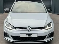 Used VW Golf VII GTD 2017 Silver Hatchback
