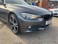 Used BMW 320 Efficient Dynamics 2012 Grey Sedan