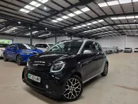 Used Smart ForFour Electric Drive Prime Exclusive 60 kW (82 HP) 2020 Silver Hatchback