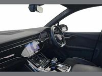 Begagnad Audi Q7 Black Edition 281 HK (206 kW) 2021 Grå SUV