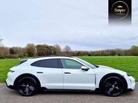 Used Porsche Taycan Cross Turismo 350 kW (476 HP) 2021 White Estate