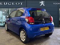 used Peugeot 108 1.0 ACTIVE EURO 6 5DR PETROL FROM 2018 FROM BASILDON (SS15 6RW) | SPOTICAR