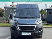 used Peugeot Boxer 2.2 BlueHDi H2 Professional Premium+ Van 140ps