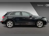 Used Audi Q5 S-Line 241 HP (177 kW) 2019 Black SUV