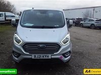Used Ford Tourneo Custom 2021 Silver Van