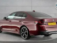Used BMW 545e M Sport 389 HP (286 kW) 2022 Red Sedan