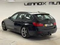 Used BMW 320 Sport Line 2012 Black Estate