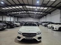 Used Mercedes E300 AMG line 2020 White Coupe