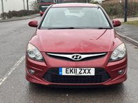 Used Hyundai i30 Comfort 2011 Red Hatchback