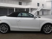Used Audi TT Roadster Comfort 160 HP (117 kW) 2011 White Cabriolet